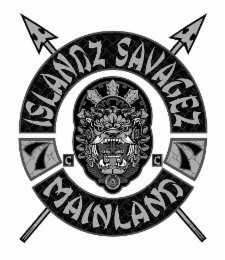 ISLANDZ SAVAGEZ MAINLAND CC logo