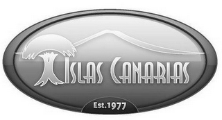 ISLAS CANARIAS EST. 1977 logo