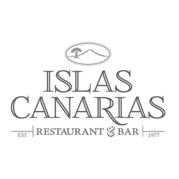 ISLAS CANARIAS RESTAURANT & BAR EST. 1977 logo