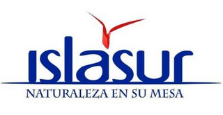 ISLASUR NATURALEZA EN SU MESA logo