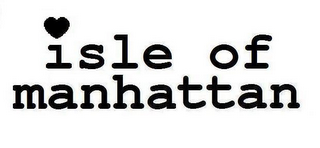 ISLE OF MANHATTAN logo