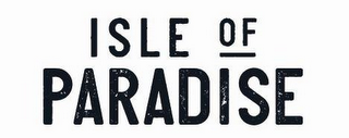 ISLE OF PARADISE logo