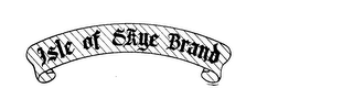 ISLE OF SKYE BRAND logo