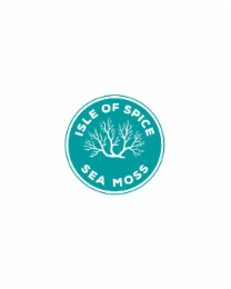 ISLE OF SPICE SEA MOSS logo