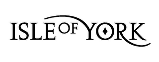 ISLE OF YORK logo