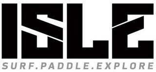 ISLE SURF. PADDLE. EXPLORE logo