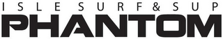 ISLE SURF & SUP PHANTOM logo