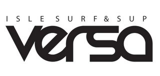 ISLE SURF & SUP VERSA logo