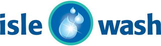 ISLE WASH logo