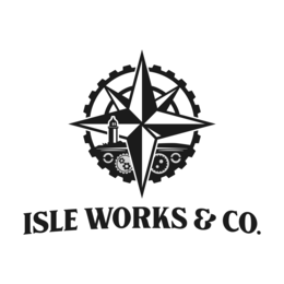 ISLE WORKS & CO. logo