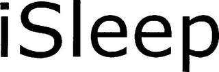 ISLEEP logo