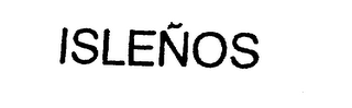 ISLENOS logo