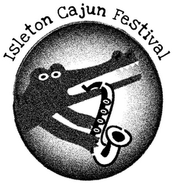 ISLETON CAJUN FESTIVAL logo