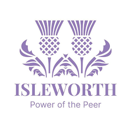 ISLEWORTH POWER OF THE PEER logo