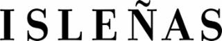 ISLEÑAS logo