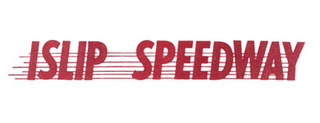 ISLIP SPEEDWAY logo