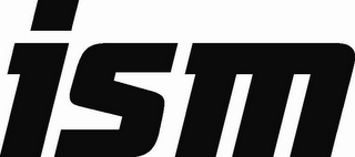 ISM logo