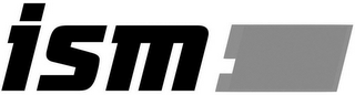 ISM logo
