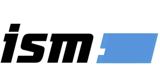 ISM logo