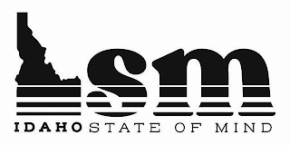 ISM IDAHO STATE OF MIND logo