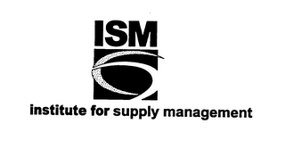 ISM INSTITUTE FOR SUPPLY MANAGEMENT logo