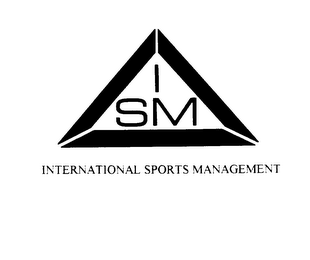 ISM INTERNATIONAL SPORTS MANAGEMENT logo