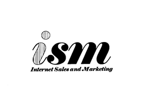 ISM INTERNET SALES AND MARKETING logo