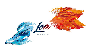 ISM LOA FRESH AND FUN logo