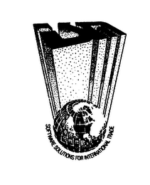 ISM SOFTWARE SOLUTIONS FOR INTERNATIONAL TRADE DESIGN logo
