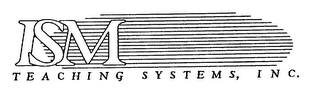 ISM TEACHING SYSTEMS, INC. logo