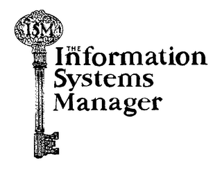 ISM THE INFORMATION SYSTEMS MANAGER logo