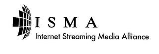 ISMA INTERNET STREAMING MEDIA ALLIANCE logo