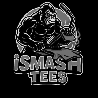 ISMASH TEES logo