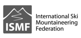 ISMF INTERNATIONAL SKI MOUNTAINEERING FEDERATION logo
