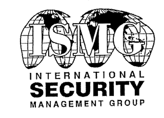 ISMG INTERNATIONAL SECURITY MANAGEMENT GROUP logo