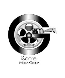 ISMG ISCORE MEDIA GROUP logo