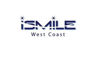 ISMILE WEST COAST logo