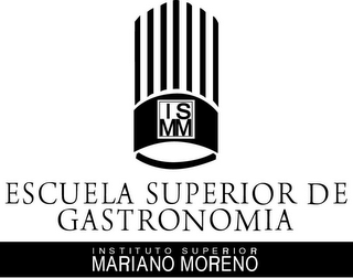 ISMM ESCUELA SUPERIOR DE GASTRONOMIA INSTITUTO SUPERIOR MARIANO MORENO logo
