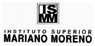 ISMM INSTITUTO SUPERIOR MARIANO MORENO logo