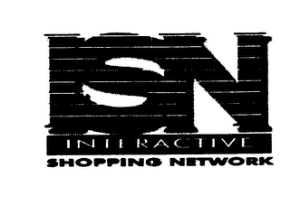 ISN INTERACTIVE SHOPPING NETWORK logo