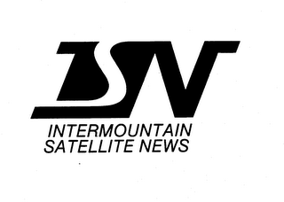 ISN INTERMOUNTAIN SATELLITE NEWS logo