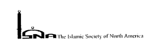 ISNA THE ISLAMIC SOCIETY OF NORTH AMERICA logo