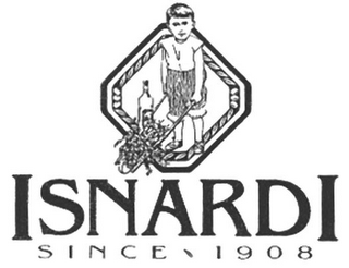 ISNARDI SINCE 1908 logo
