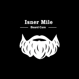 ISNER MILE BEARD CARE logo