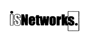 ISNETWORKS. logo