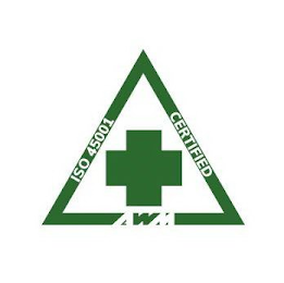 ISO 45001 CERTIFIED AWM logo