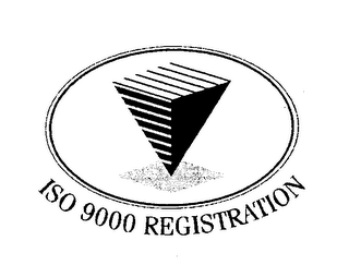 ISO 9000 REGISTRATION logo