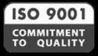 ISO 9001 COMMITMENT TO QUALITY logo