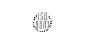 ISO 9001 JMR REGISTRATION #951105 logo