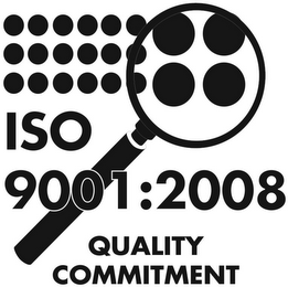 ISO 9001:2008 QUALITY COMMITMENT logo